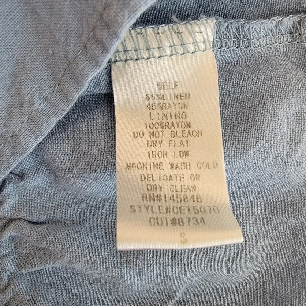 Everly Ruffle Bottom Cami Size S - Picture 8 of 10